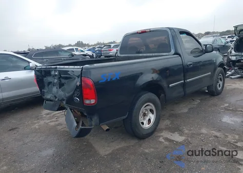 1998 Ford F-150 Lariat/Standard/Xl/Xlt z USA, uszkodzony, nr VIN 1FTZF1761WKB09120